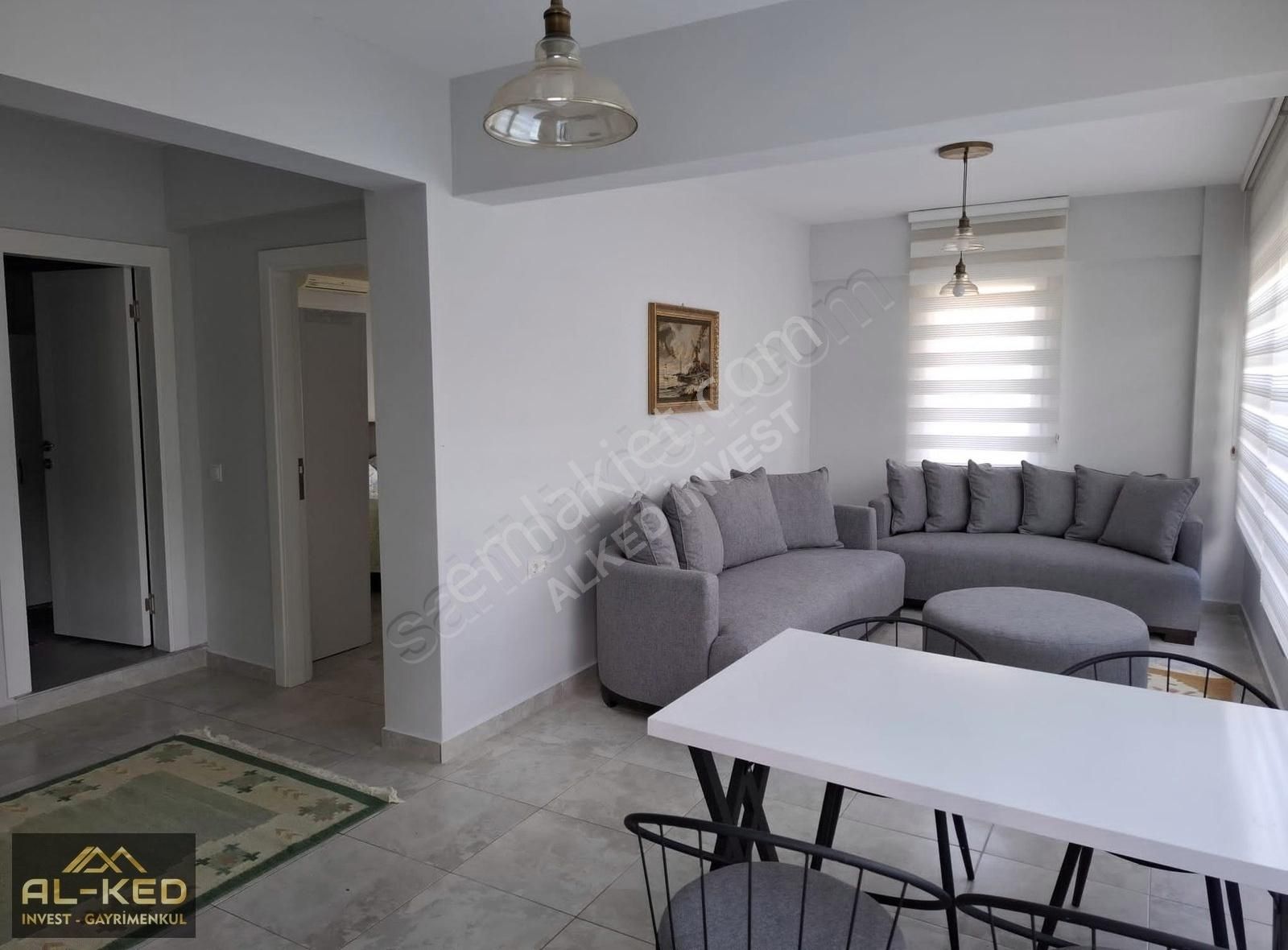 Alanya/dinek Mah. Kiralık Eşyalı 1+1 Daire/apartment For Rent