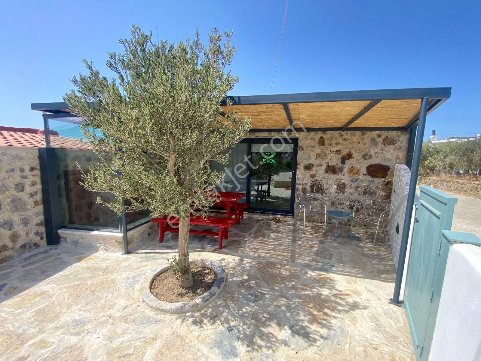 Bodrum Gümüşlük Satılık Taşev - Görsel 2