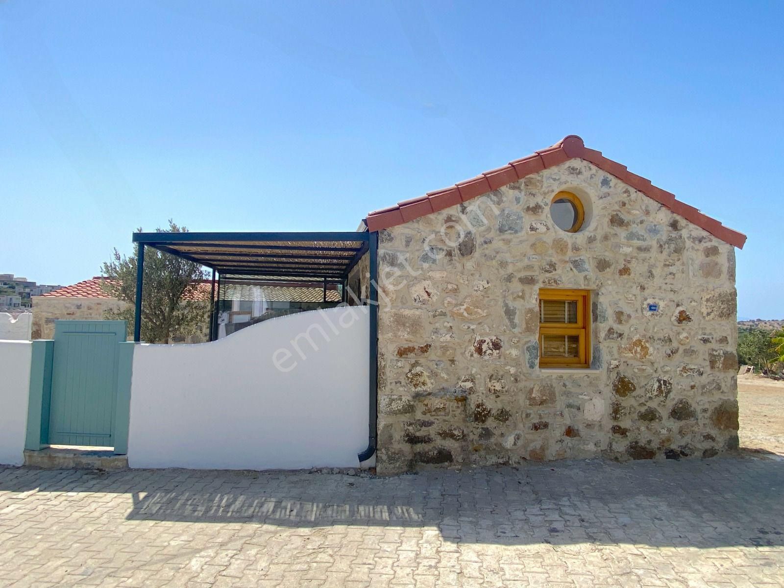 Bodrum Gümüşlük Satılık Taşev - Görsel 16