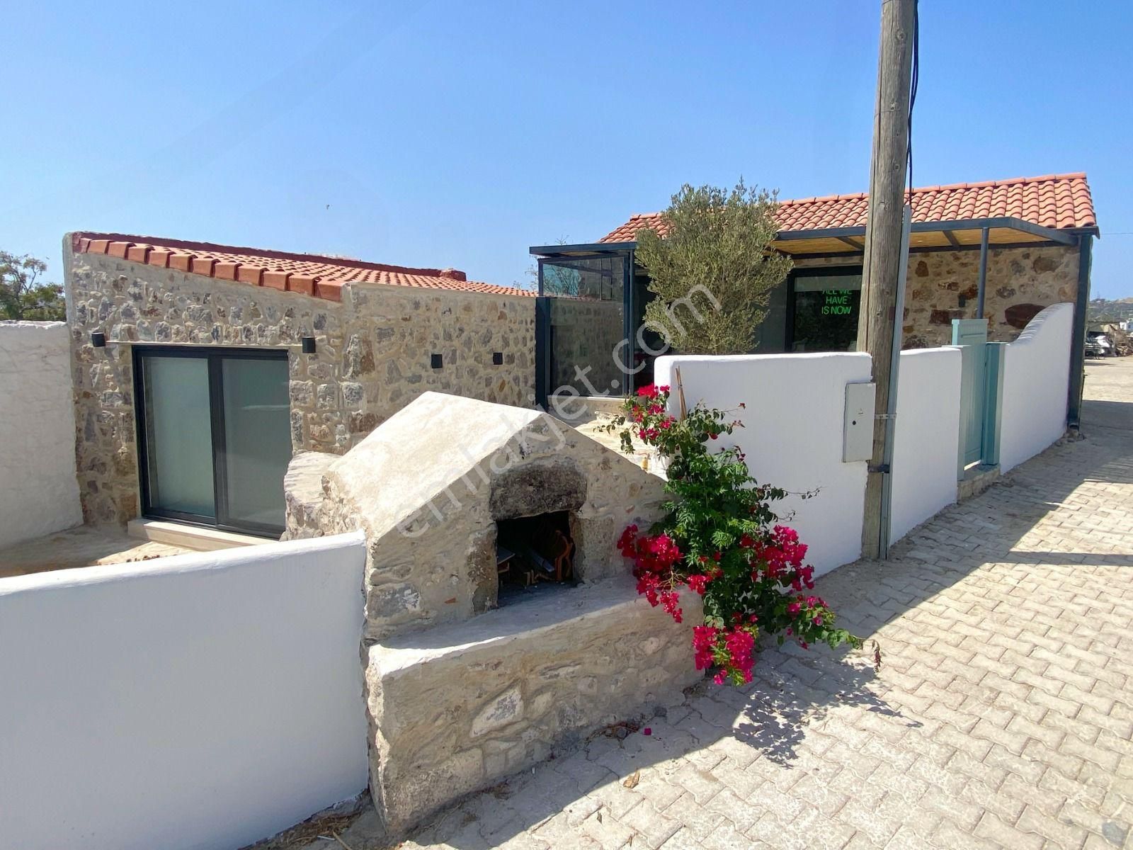 Bodrum Gümüşlük Satılık Taşev