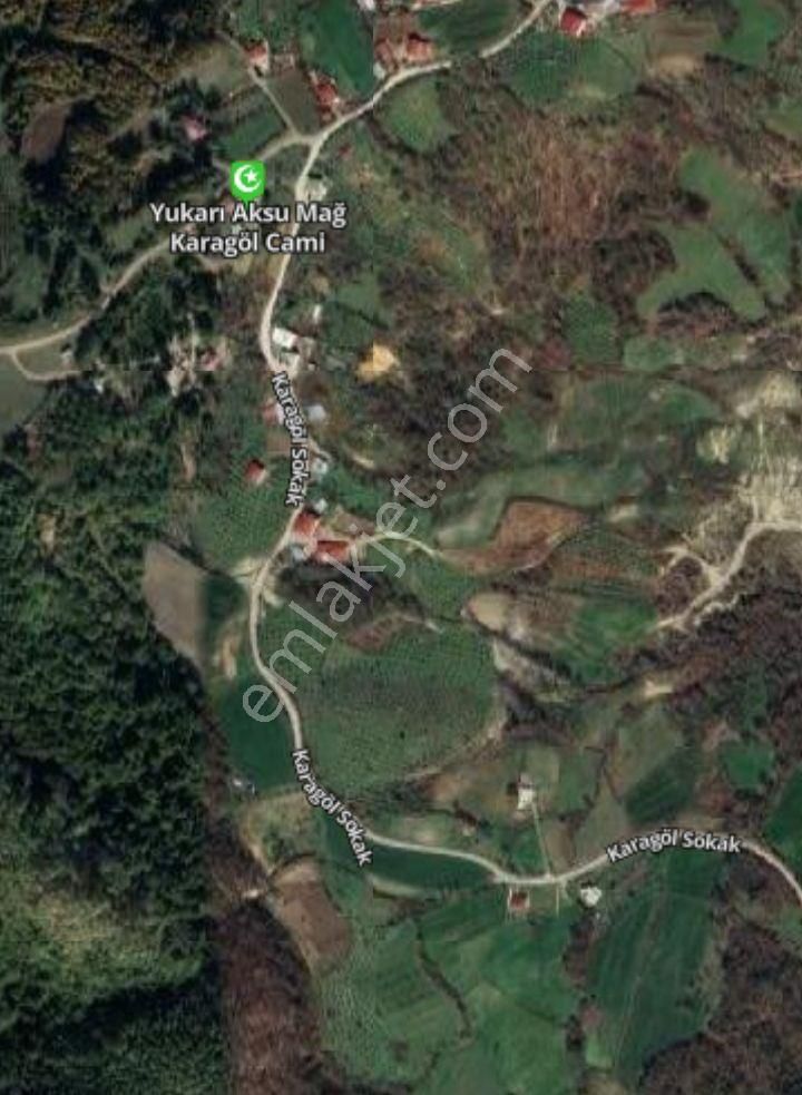 Atakum Yukarıaksu'da Satılık Tarla