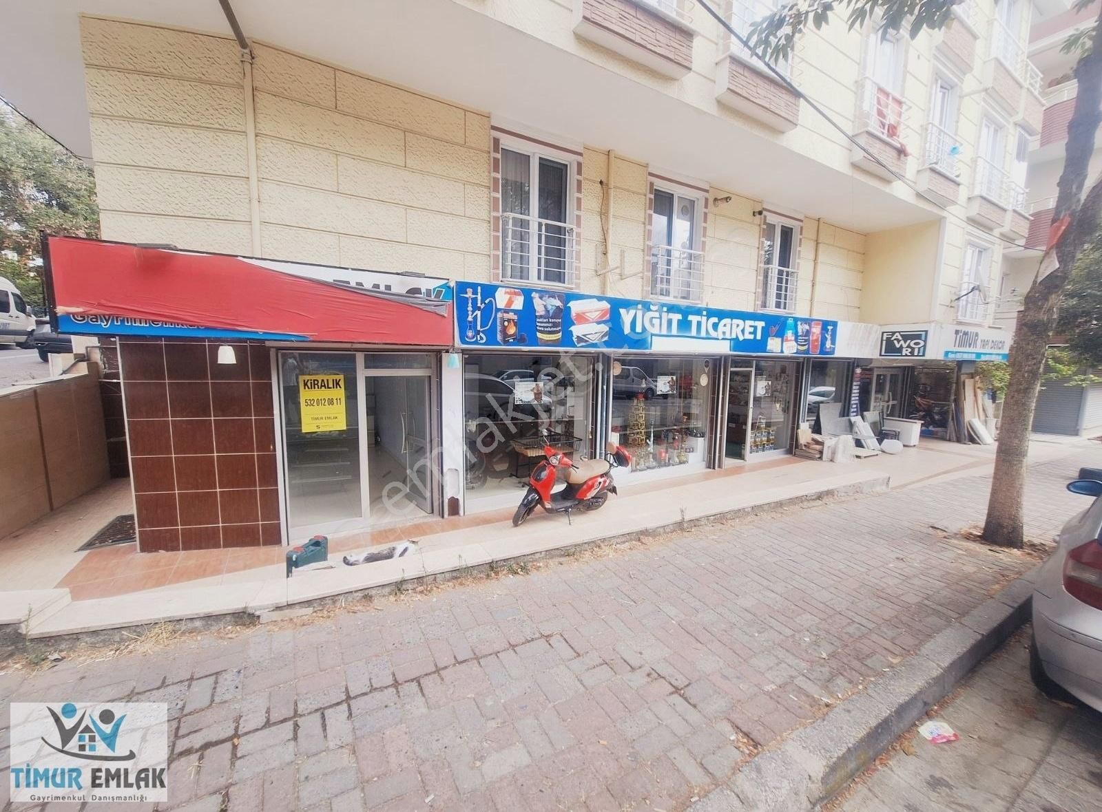 Takasa Açık Avcılar Cihangirde Satılık 240 M² Kiracılı Dükkan