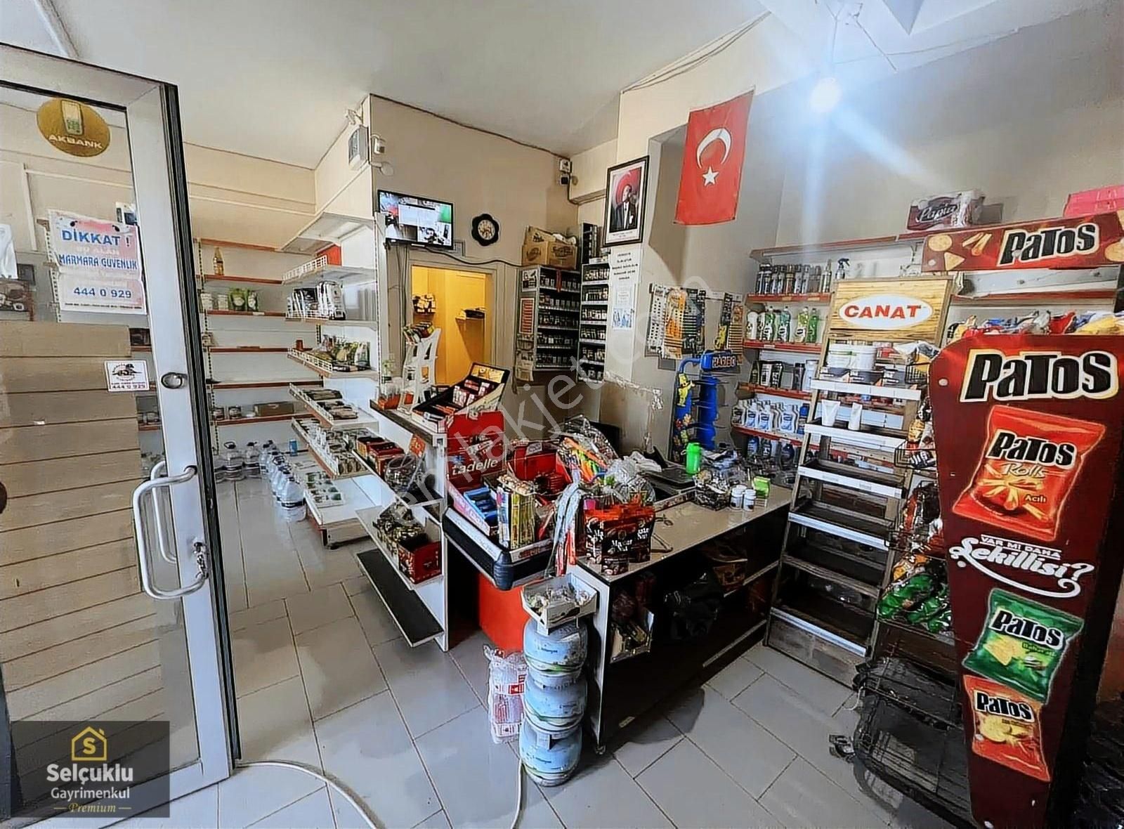 Selçuklu Emlak Görükle Satılık Dükkan Market Cadde Üzeri