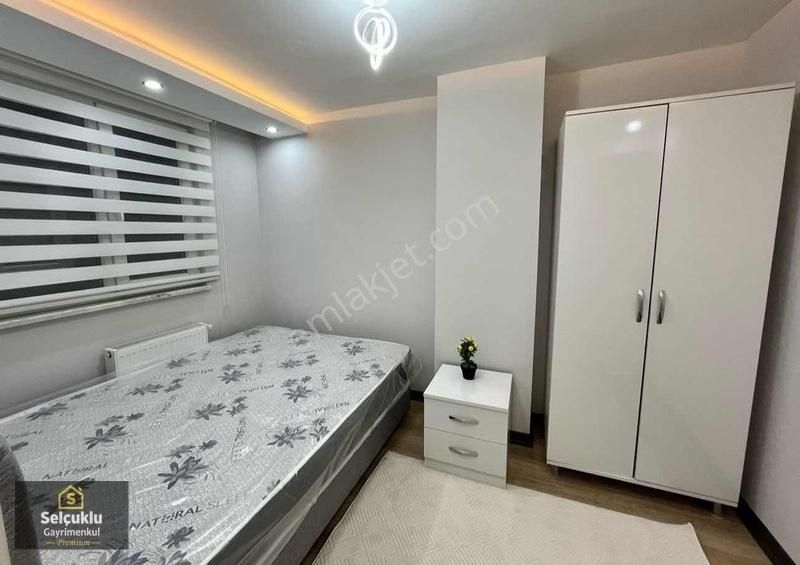 Selçuklu Dan 2+1 Arakat Mülkiyetli Eşyalı 75m Daire