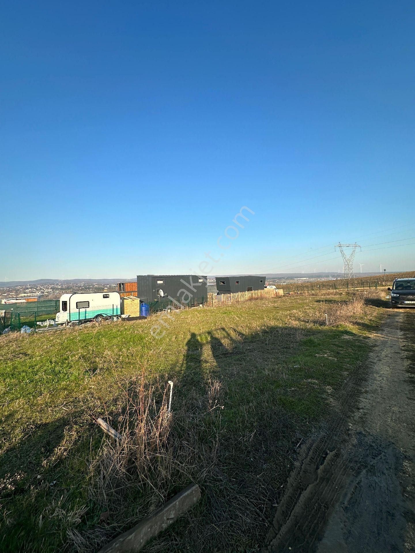 İstanbul Çatalca Kabakça Mahallesinde 600m2 Kooperatif Arsası