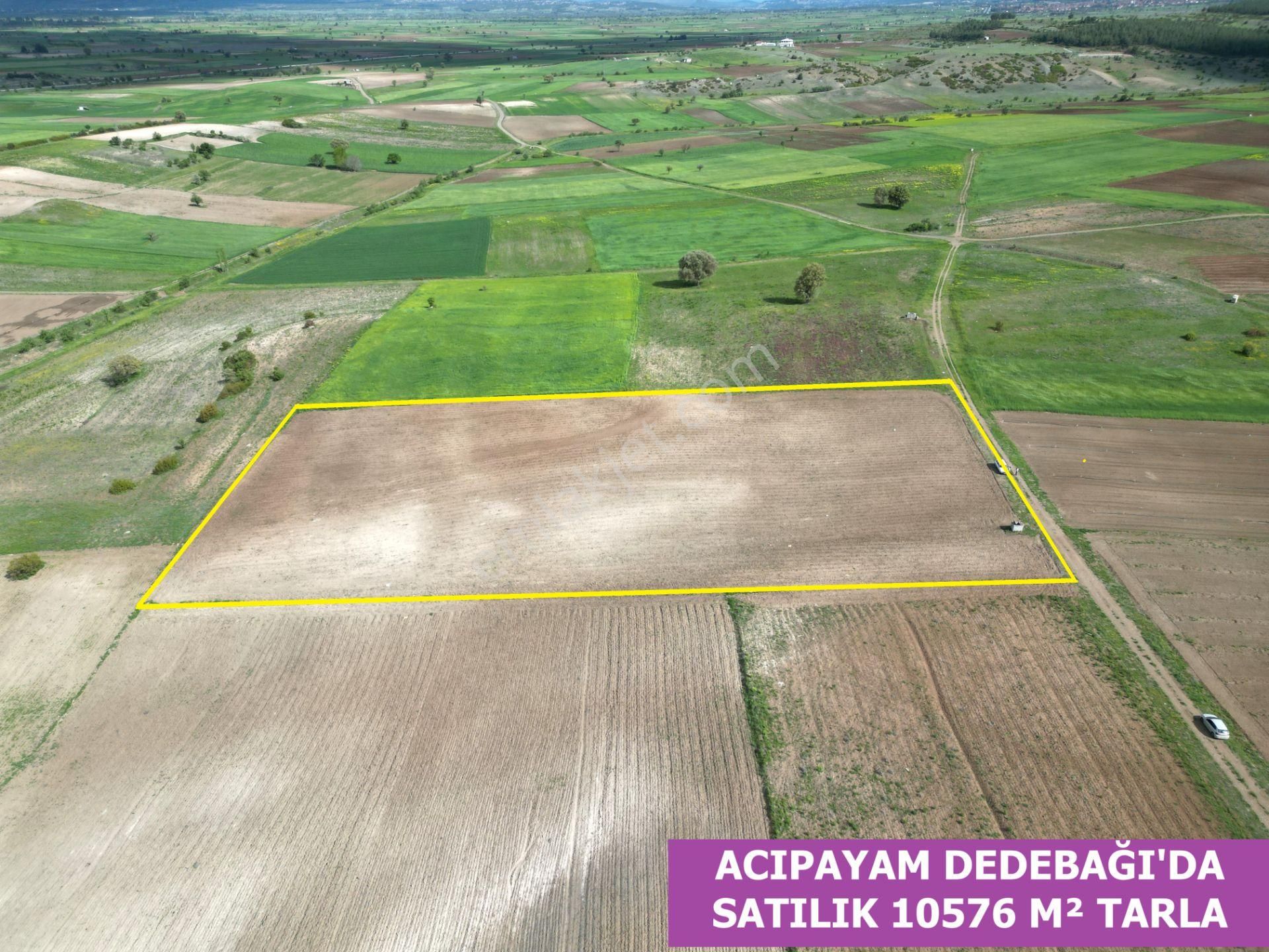 🦋lobby Fortis'ten Satılık Acıpayam Dedebağı'da 10.576 M² Tarla🦋