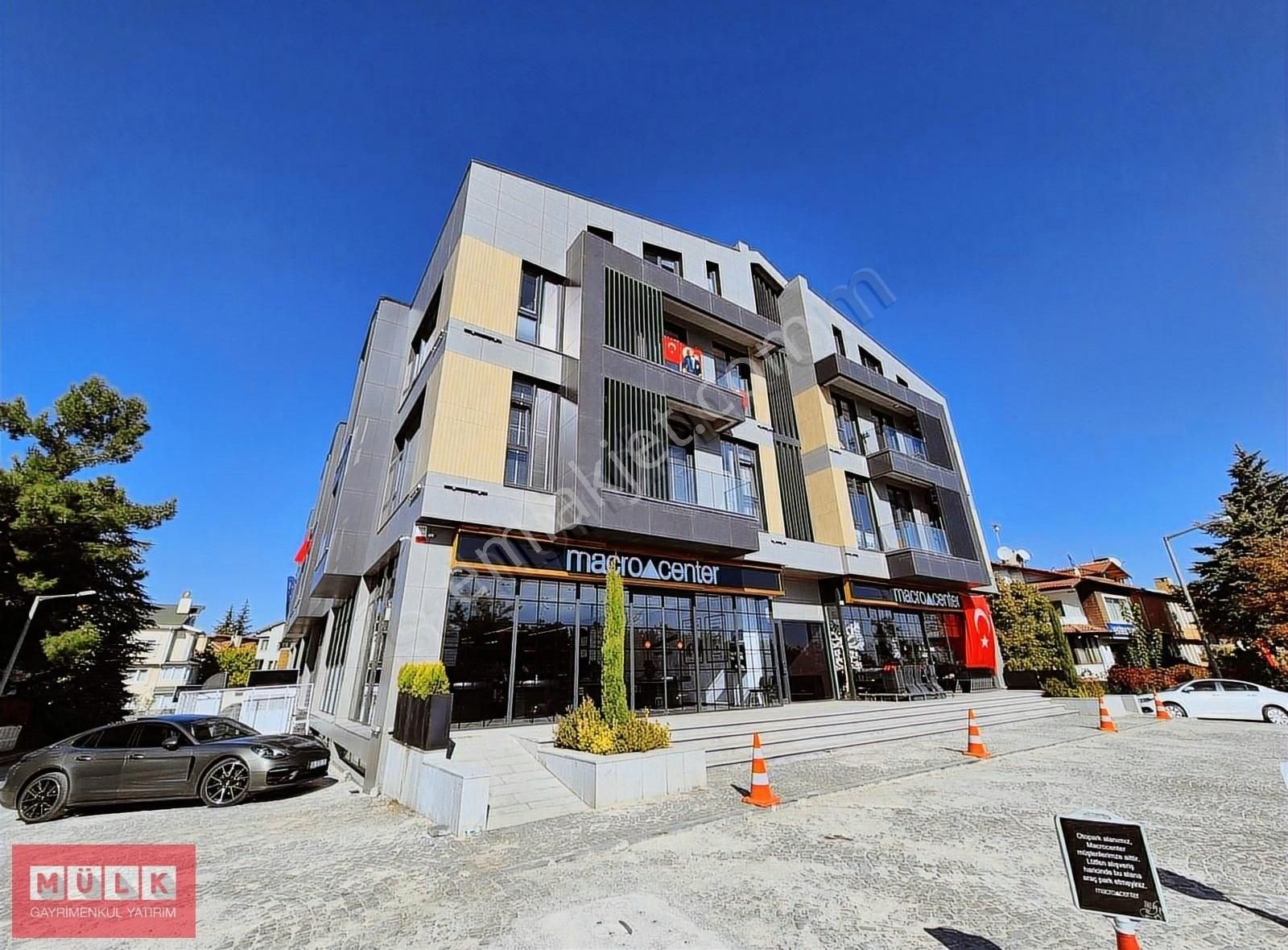 Beysukent Angora Bulvarında 75m2 Kiralık Dükkan-komisyon Bizden-
