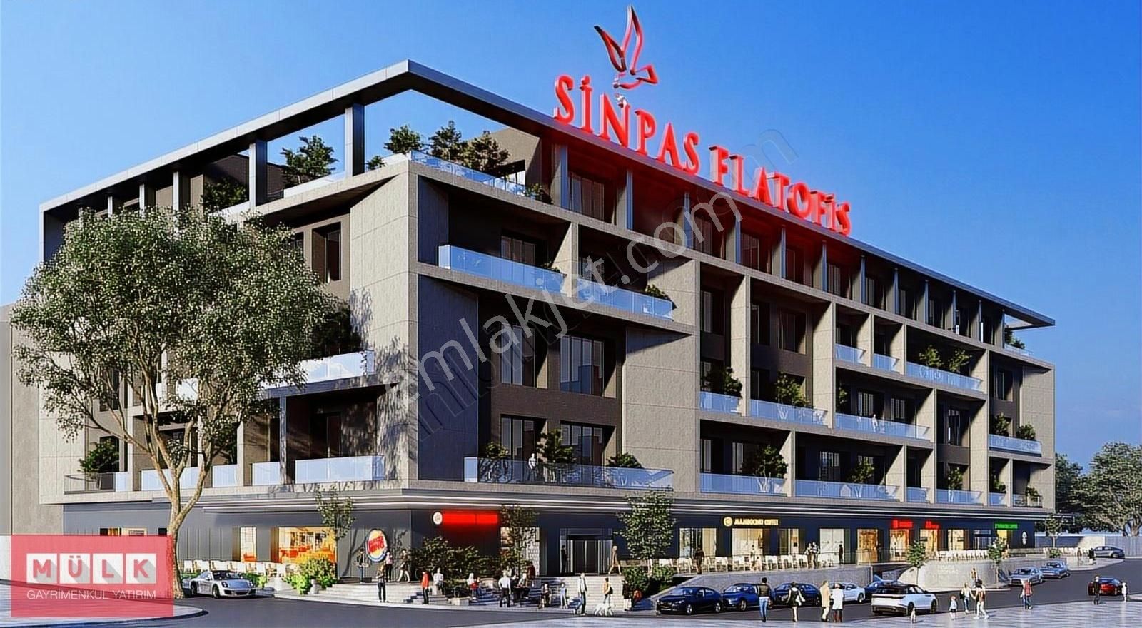 | Komisyon Bizden | Kiralık | Haliç | Flatofis | Dükkan |
