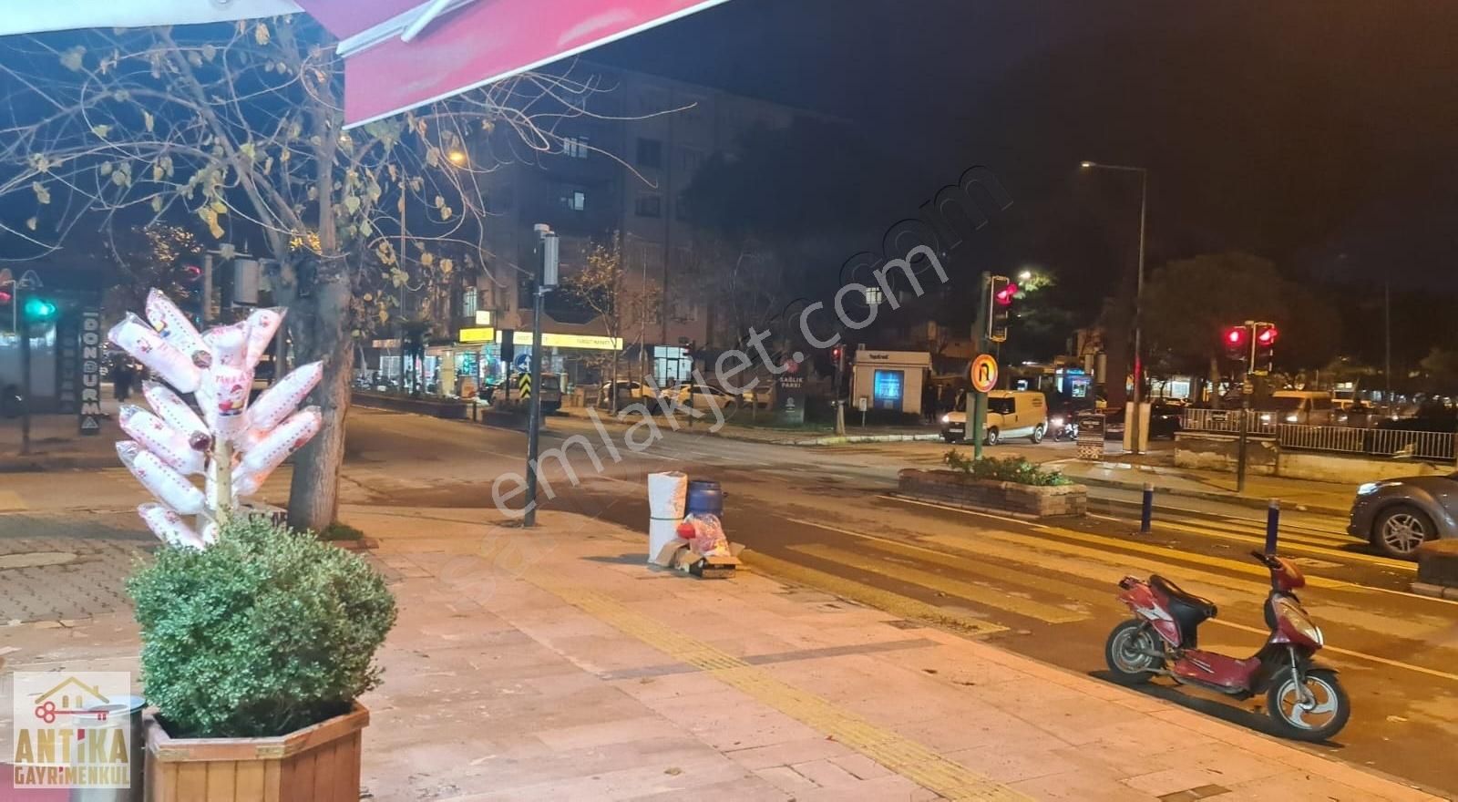 Antika' Eski Devlet Hastanesi Karşısı Satılık Dükkan - Görsel 12