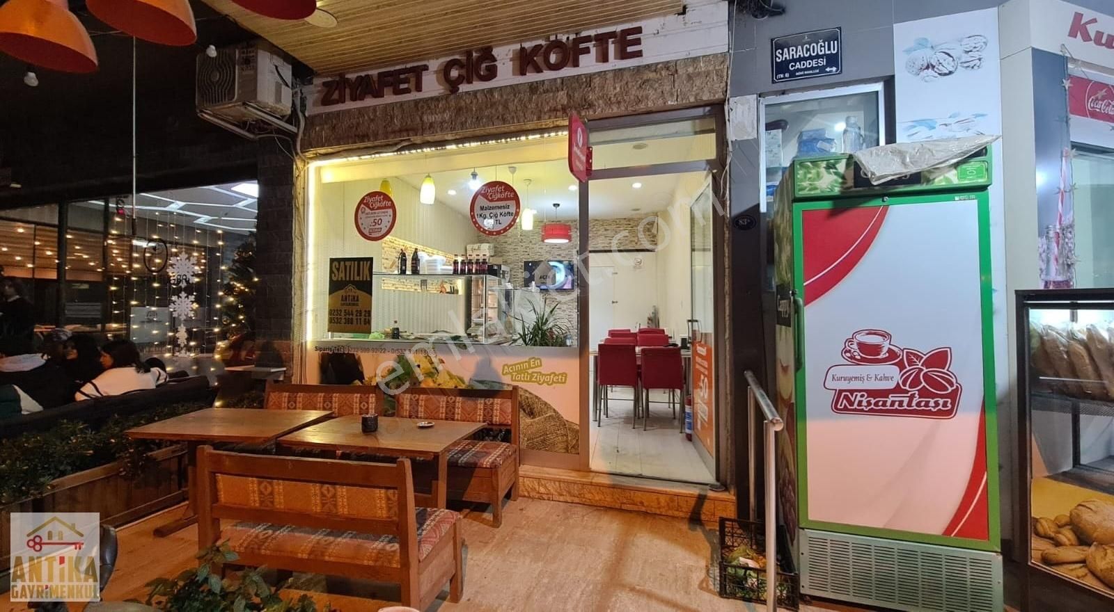 Antika' Eski Devlet Hastanesi Karşısı Satılık Dükkan - Görsel 16