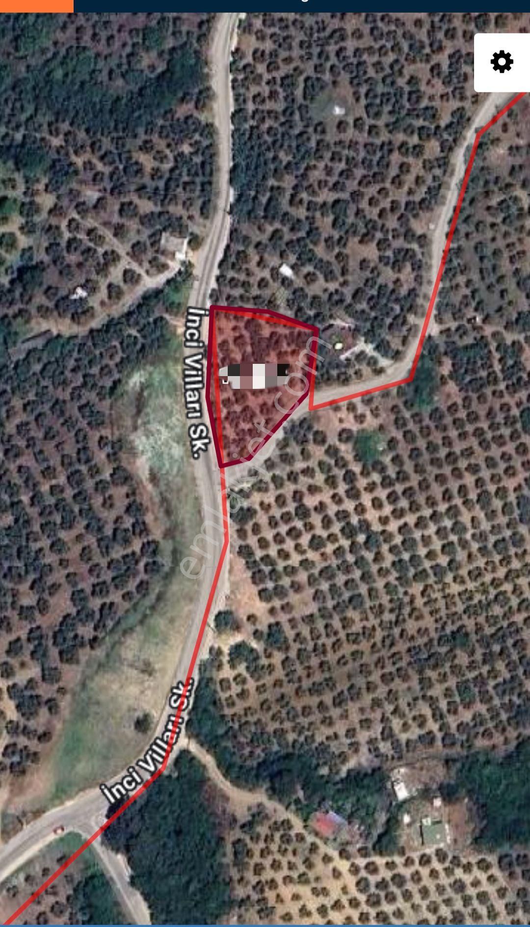 Ena Group Bursa Mudanya Işıklı'da Cift Yola Cephe 1160 M2 Satılık Arazi