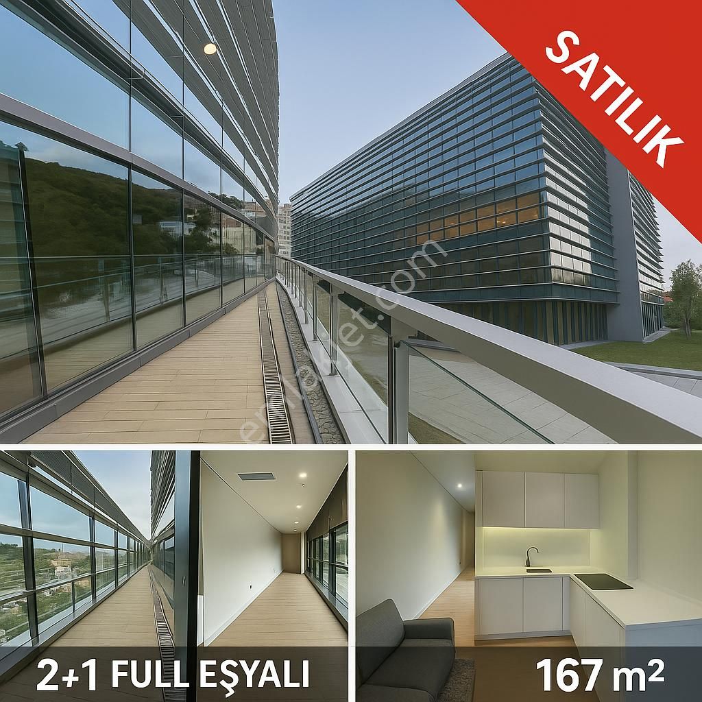 Satılık Teraslı Full Eşyalı Ofis – Kağıthane Premıer Kampüs