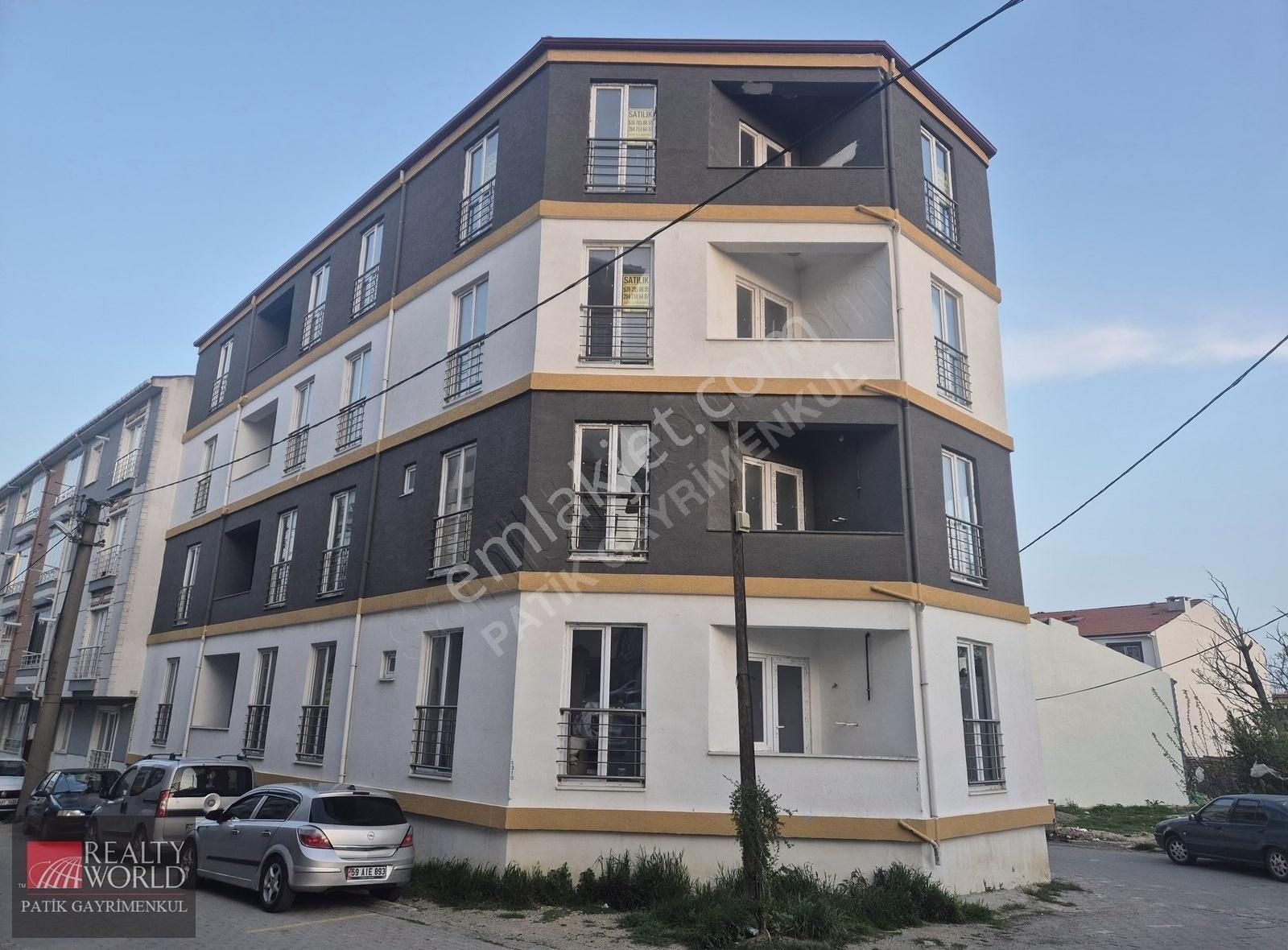 Malkara Hacıevhat'da Satılık Sıfır 2+1 Daire