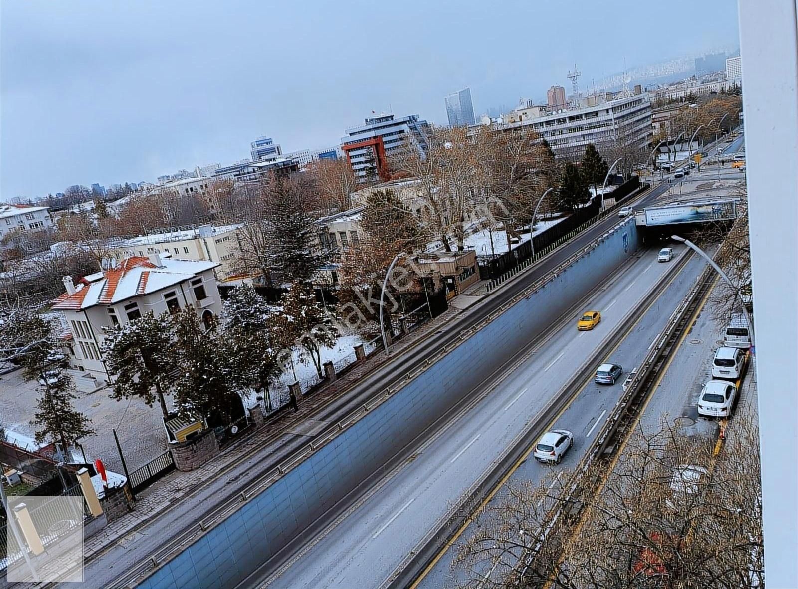 Ankara Çankaya Atatürk Bulvarı 3+1 Satılık Daire/ofis