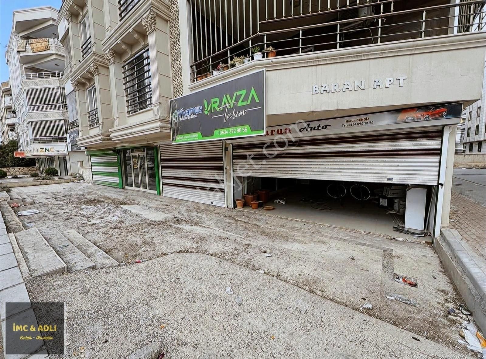 !! Acil!!acill!! İmambakırda İşlek Yerde 400mt2 Bodrumlu Dükkan