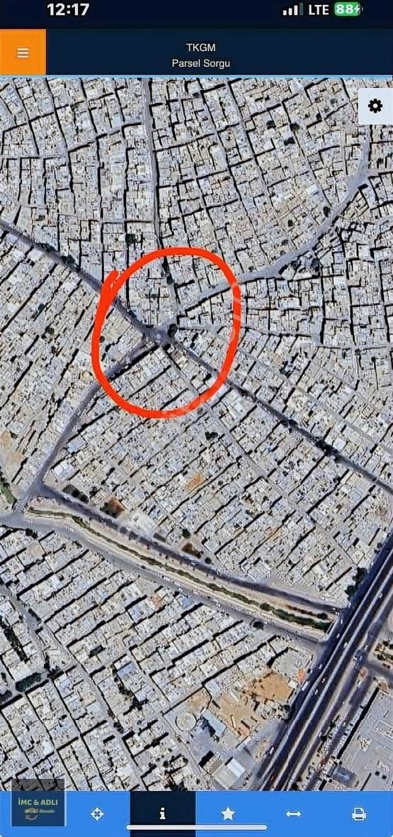 Süleymaniye Meydanda Tek Parça Arsası Büyük Kompile Bina