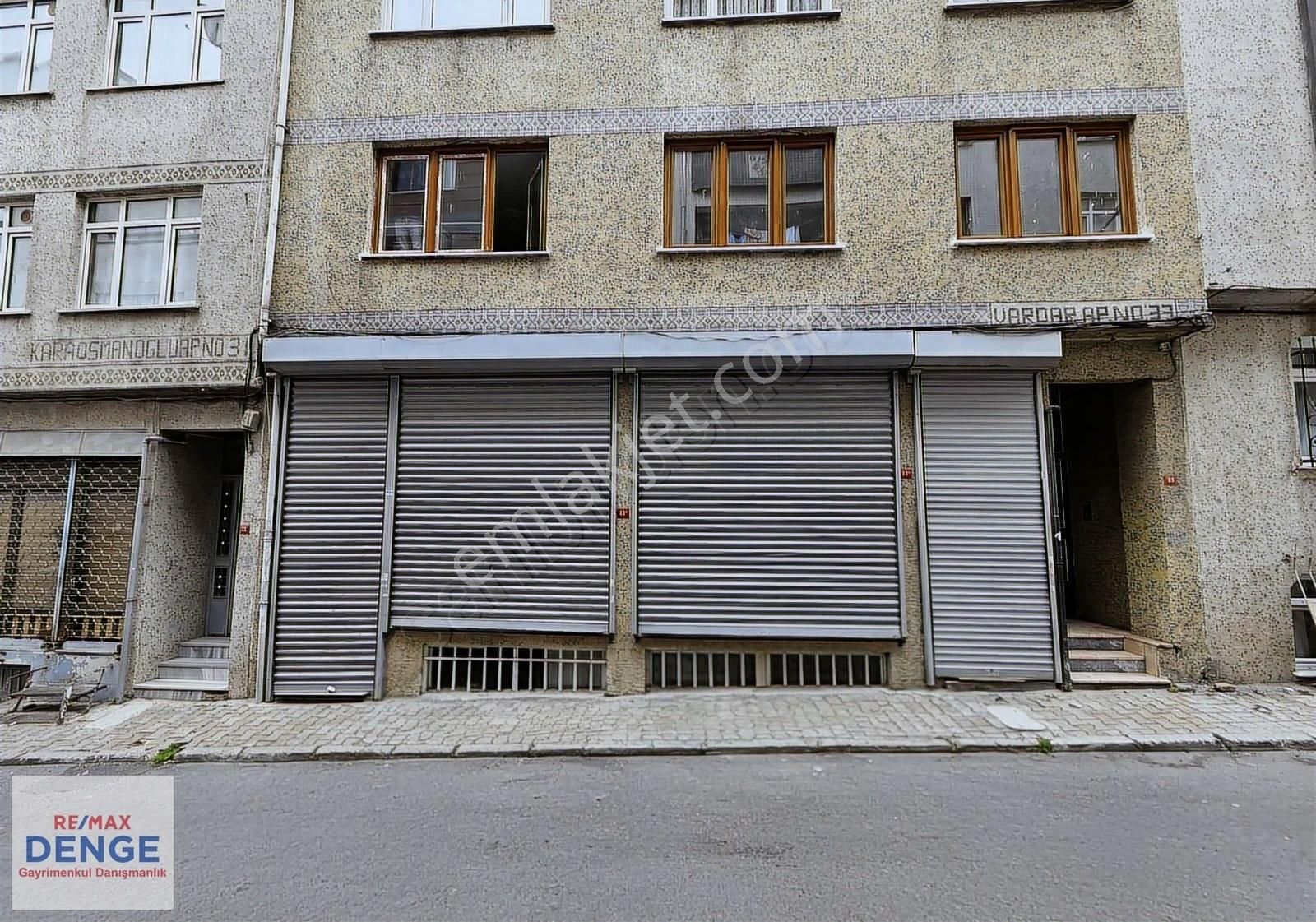 Bayrampaşa Terazidere De Satılık 2 Katlı 300 M2 Dükkan-depo