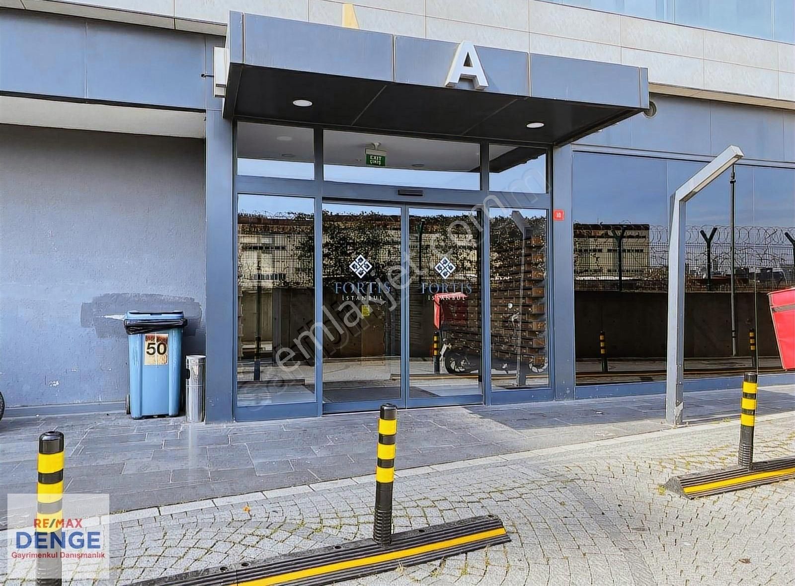 Fortis İstanbul Sitesi 1+0 Satıık Daire