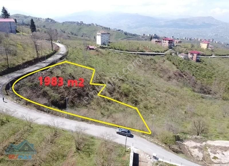 Ermax'tan Bulak'ta Deniz Manzaralı Mükemmel Arsa(araç Takaslı)
