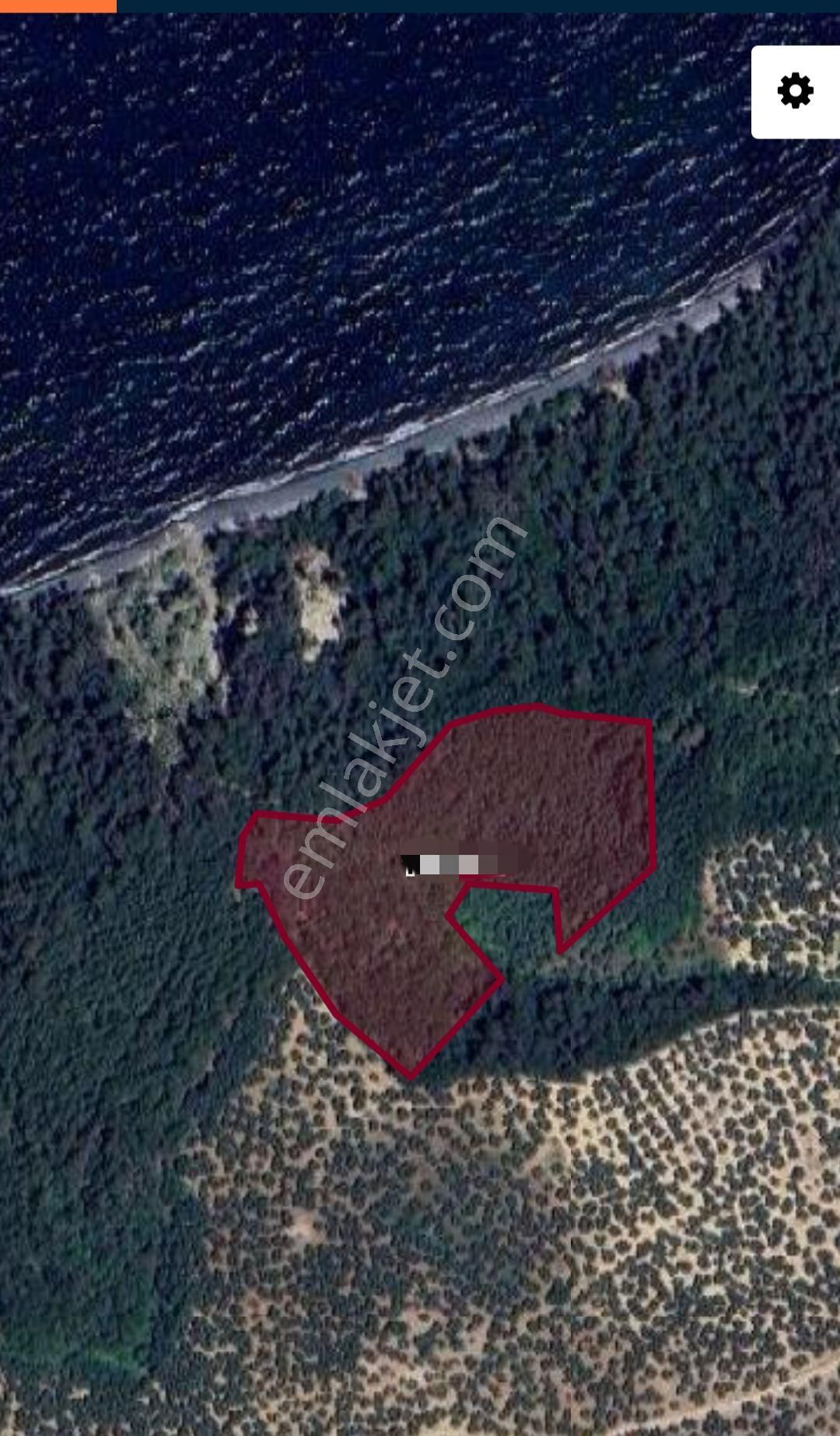 Ena Group Bursa Mudanya Halilbey'de Denize 100 Mt Full Deniz Manzaralı 12500 M2 Satılık Arazi