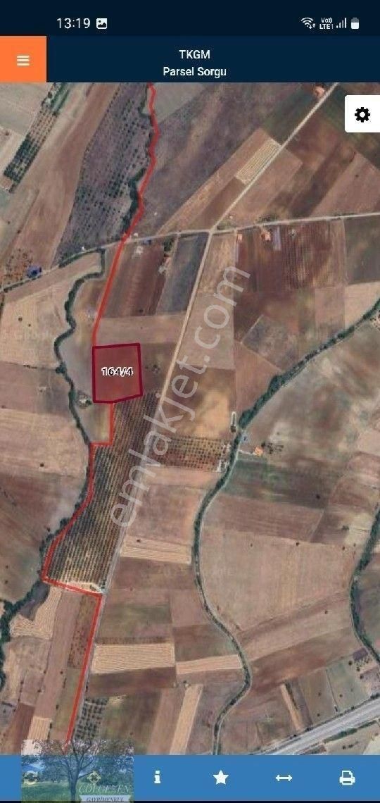 Kale Sanayi Sitesi Altinda Denizli Mugla Karayoluna 800 Mt Mesafede 10934 Mt Satilik Tarla