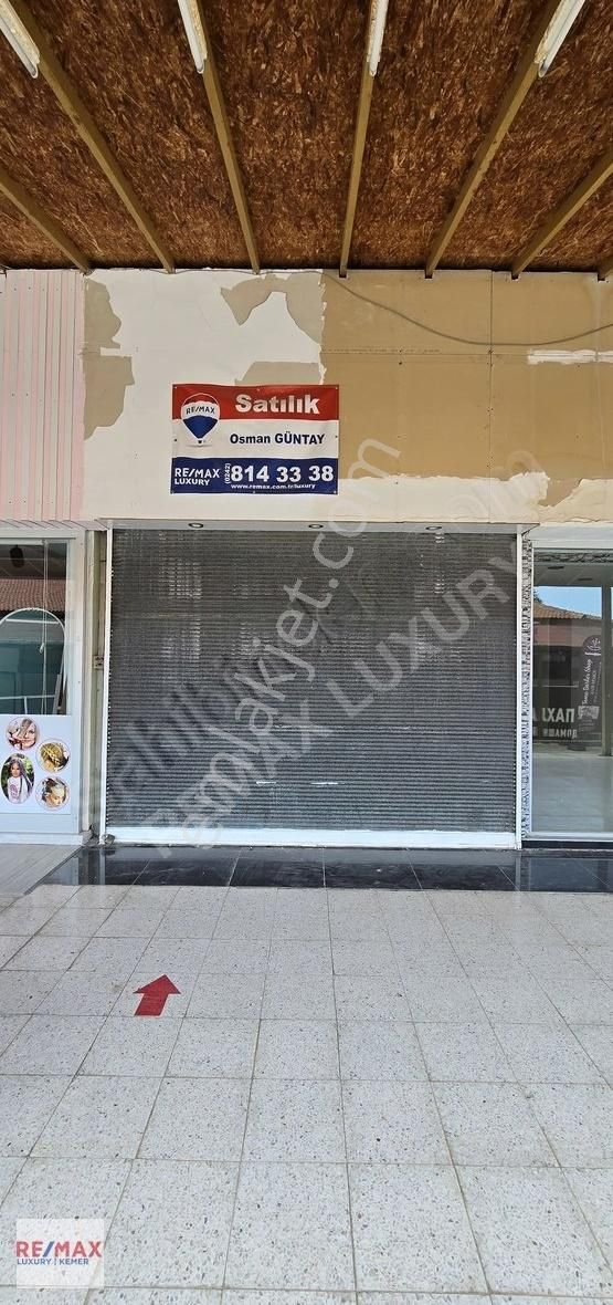 Re/max Luxury Den Tekirova Tam Merkezde Satılık Dükkan