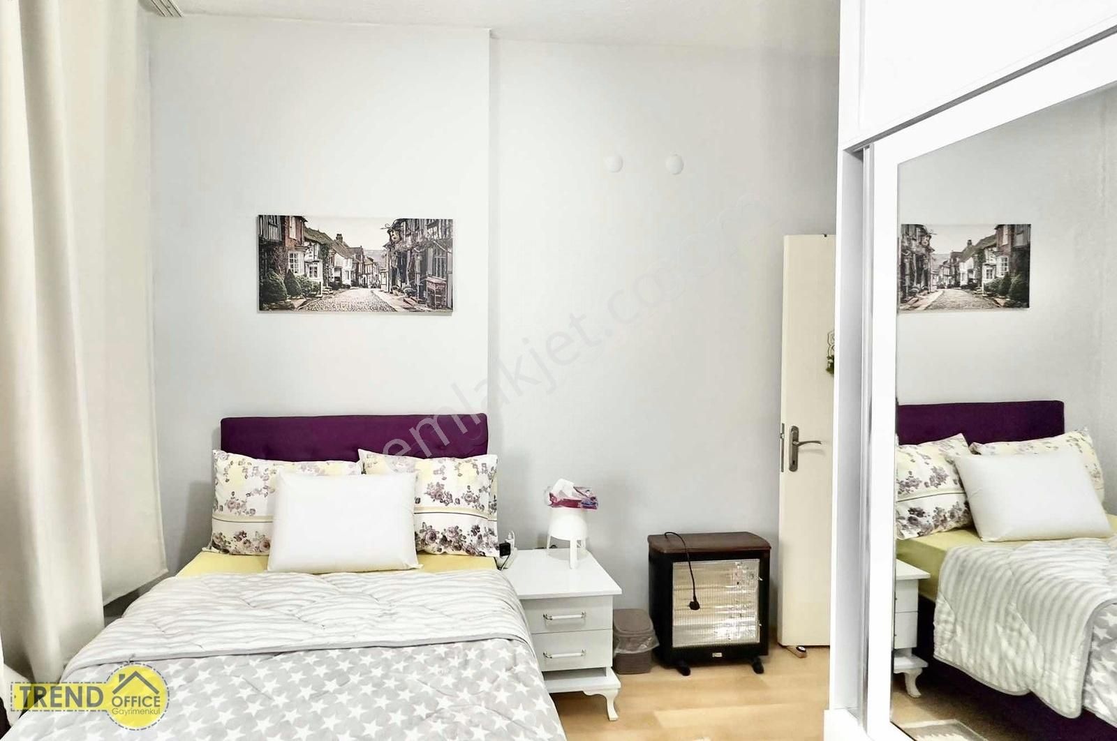 Satılık Full Yenılenmıs Manzaralı Esyalı 3+1 "katta Tek Daıre"
