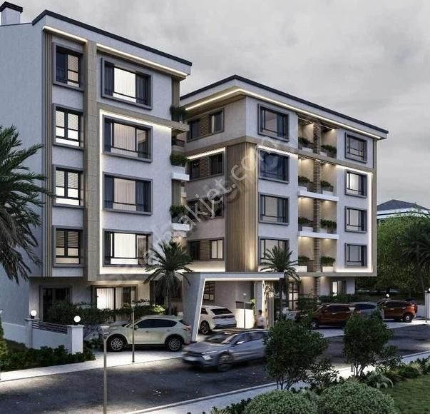 ''vimar Loft'' Gop'ta Sıfır 2+1 Satılık Ön Cephe Lüks Daire