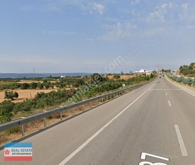 Çanakkale Merkez Erenköy Köyü'nde İzmir Otoyolu Üzeri Zeytinlik