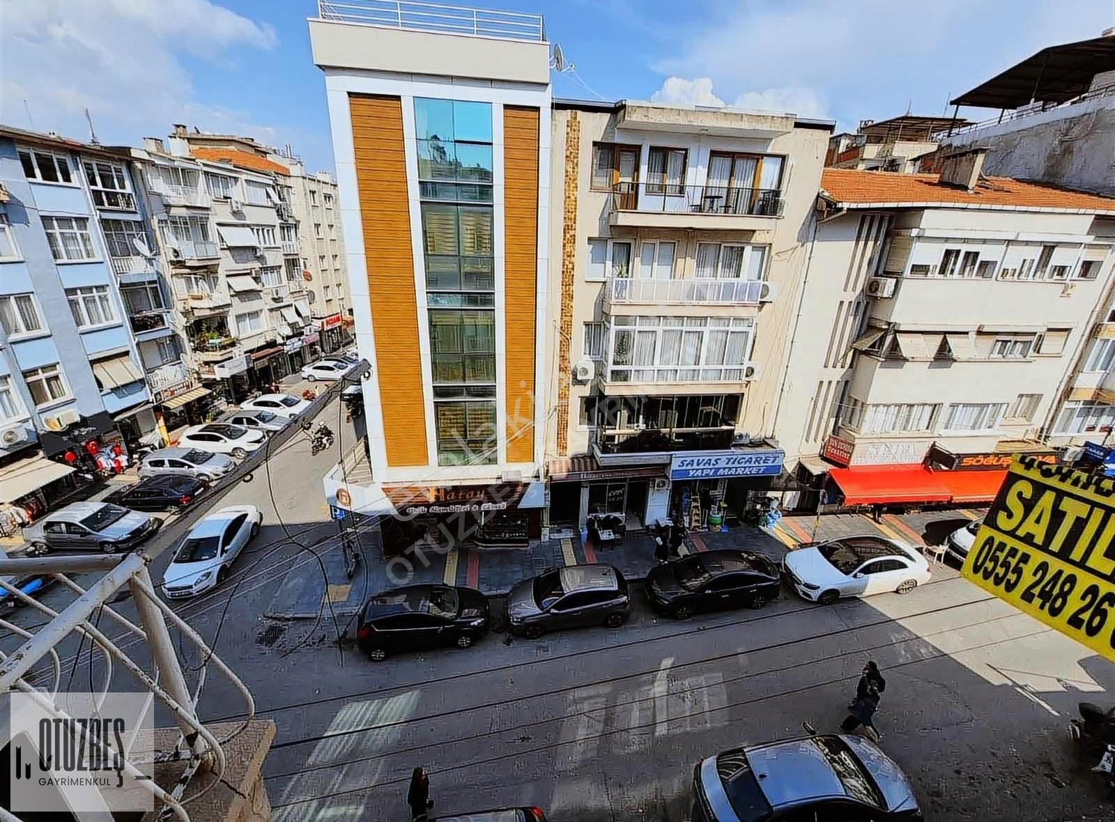 Otuzbeş'ten Hatay Metro Yakını Doğalgazlı Masrafsız 2+1