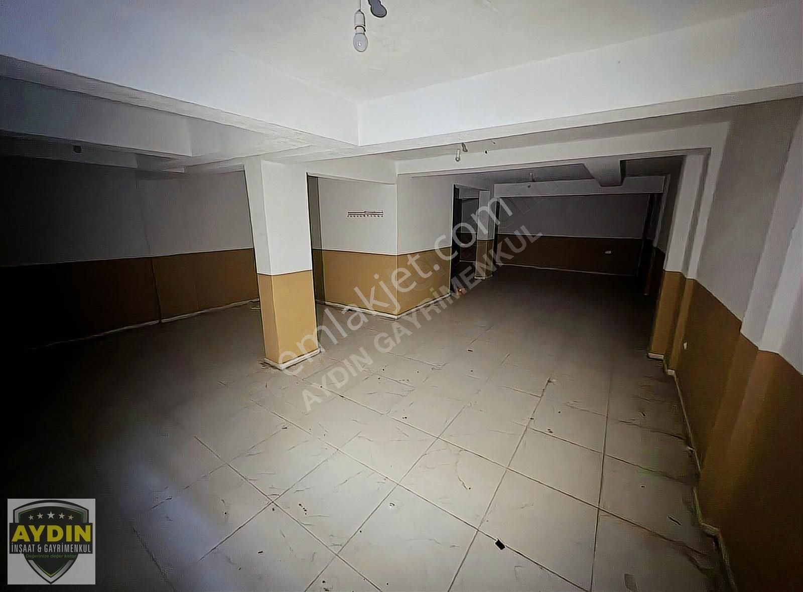 Aydın İnş.sultançifliği Mah 100m2 Yarı Bodrum Dükkan
