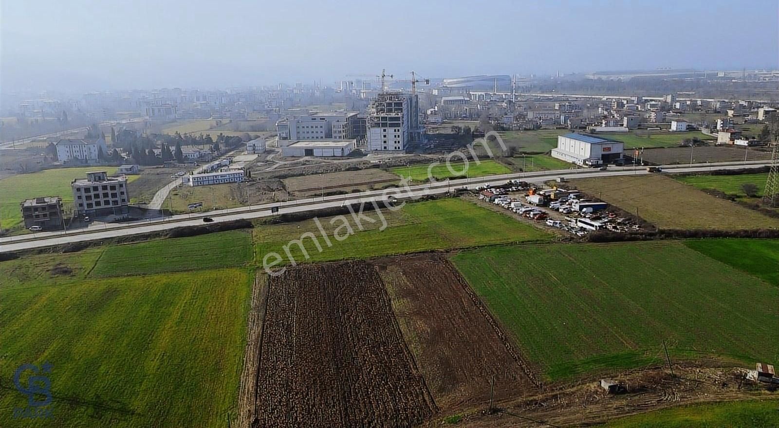 Cb Park Neslihan Koyuncu'dan Tekkeköy Hastane Yanı Ticari Arsa