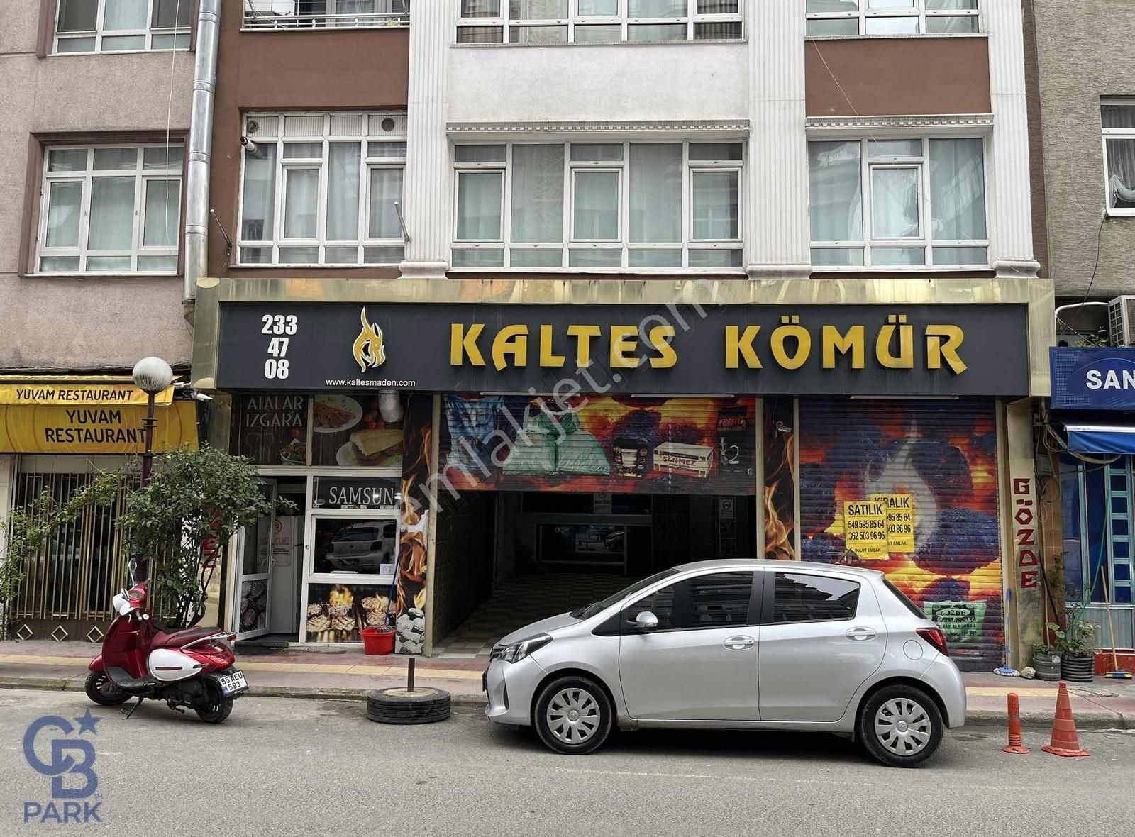 Cb Park Can Sever'den Kılıçdede Mah' De Satılık Dükkan