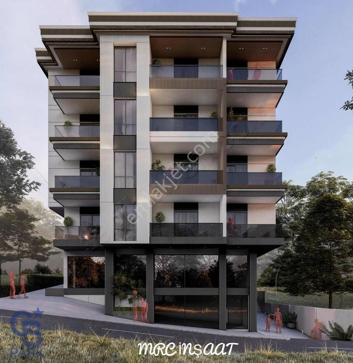 Cb/park Alihan Cınbırt Dan Full Deniz Manzaralı Geniş 1+1 Daire