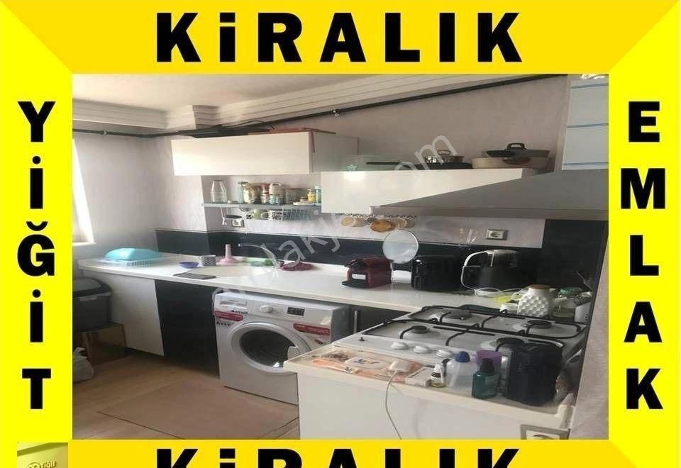 Yigit Emlaktan Fuul Eşyalı Yeni Nesil 1+1 Katta Balkonlu Daire Asansörlü