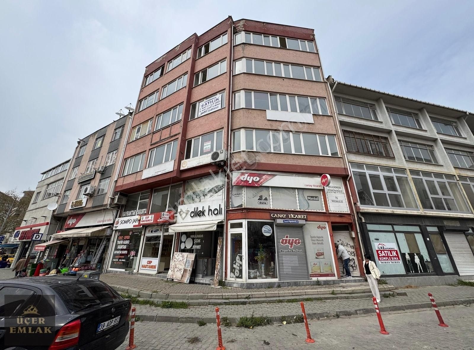 Lüleburgaz Özerler Mah. Ara Kat 6 Adet 1+1 Yatırımlık Daireler