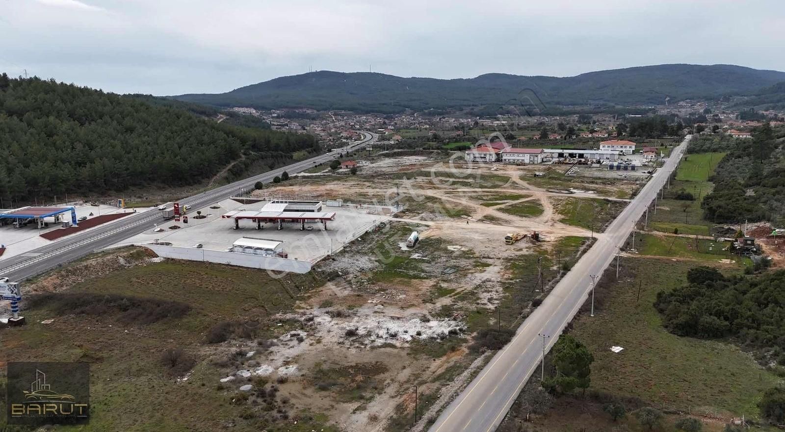 Muğla Ula Kızılağaç'ta 20/40 İmarlı Arsa