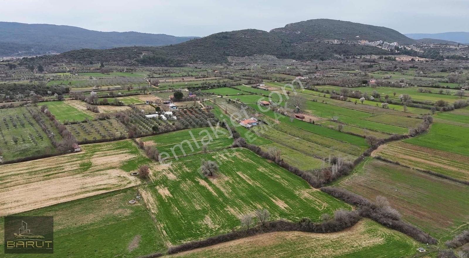 Yerkesik'te Kuyulu Arazi
