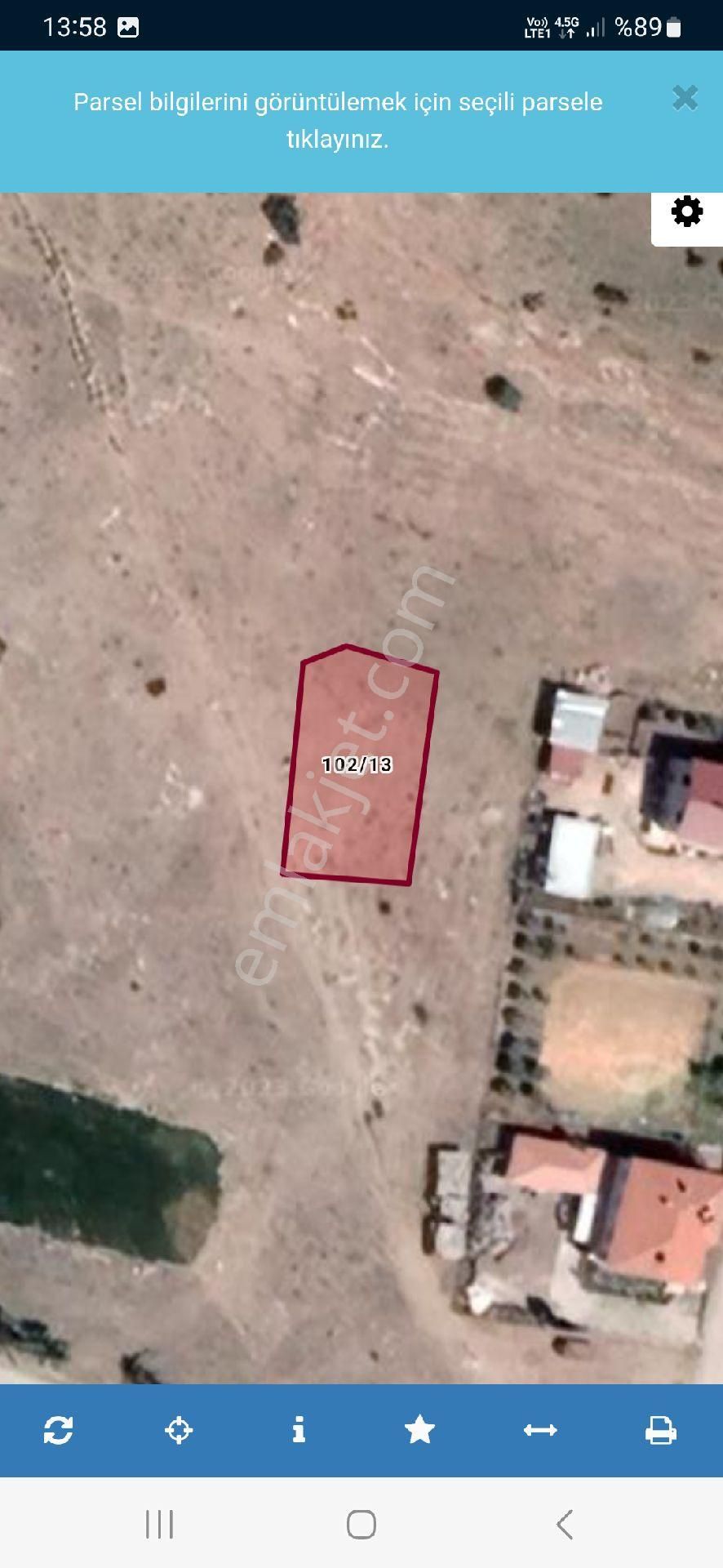 Sahibinde İmarlı Arsa