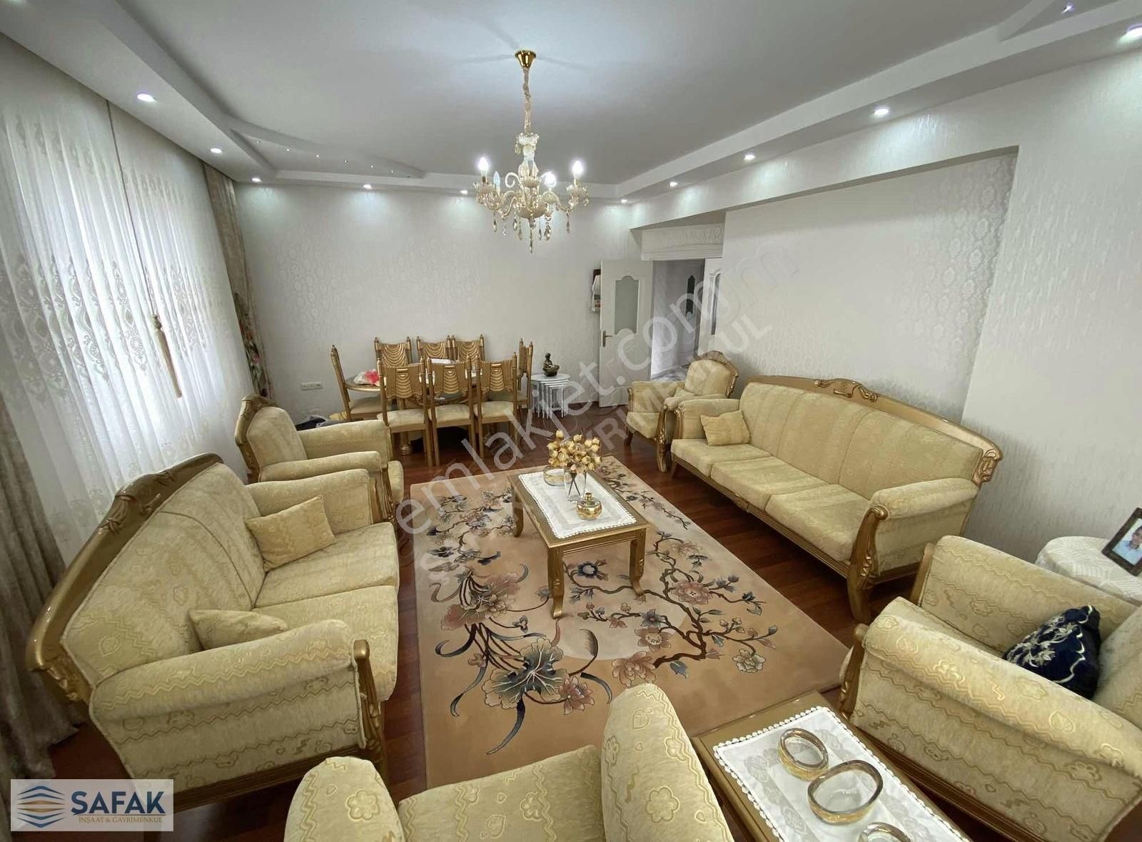 Şafak'tan Gazikentte 0 Masrafsız 3+1 *180m2* Eksiksiz Daire