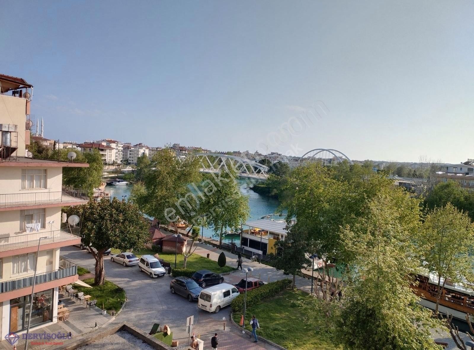 Dervişoğlu Emlak'tan Irmak Kenarı 2+1 Kiralık Daire