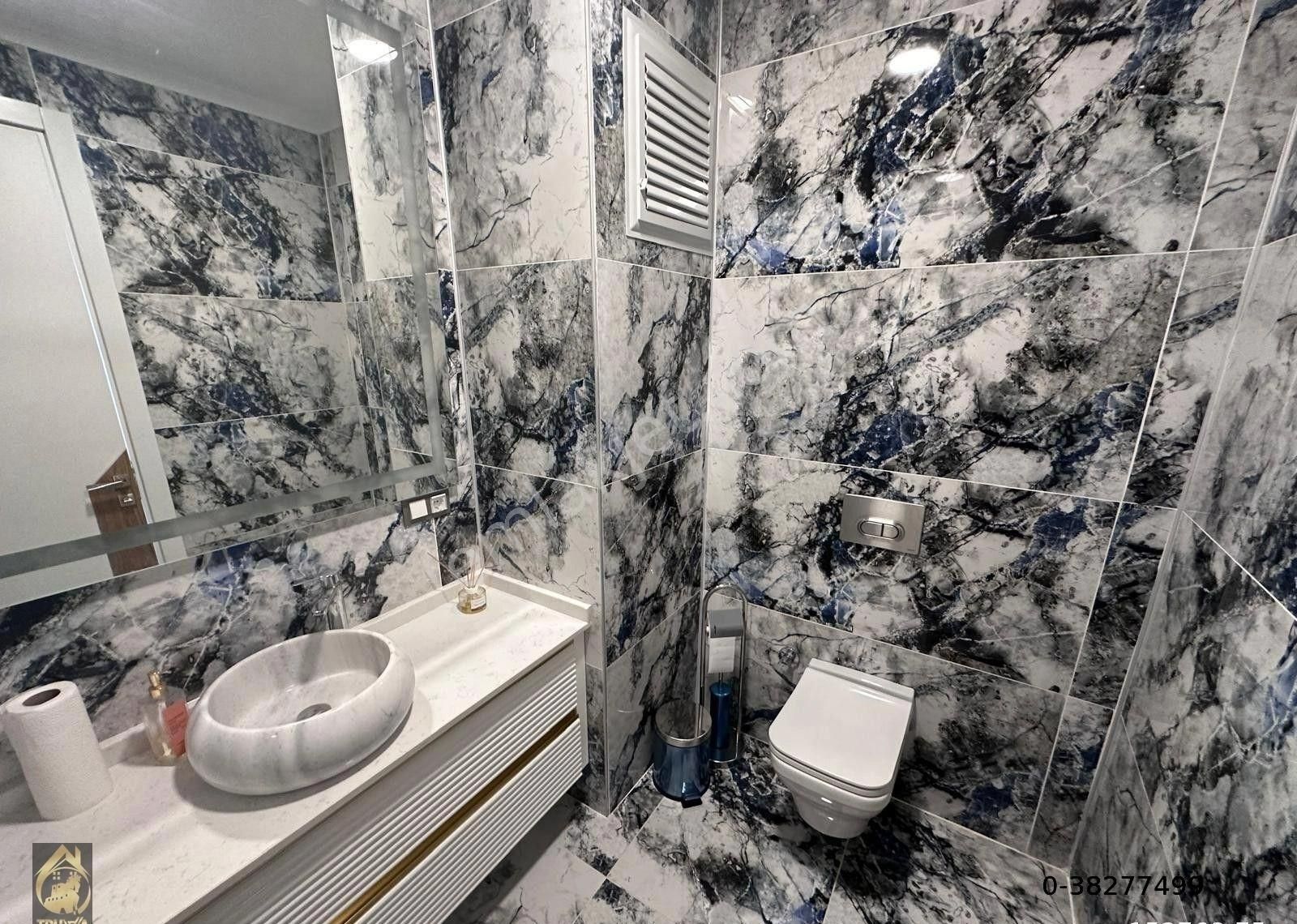 Alanya Tepe Mahallesinde Müstakil 3 Katlı Ultra Lüks Villa - Görsel 7