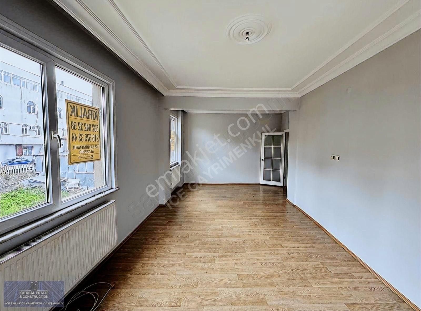 Kayışdagı Merkezi Konum Kiralık 110m2 3+1 Dubleks Daire