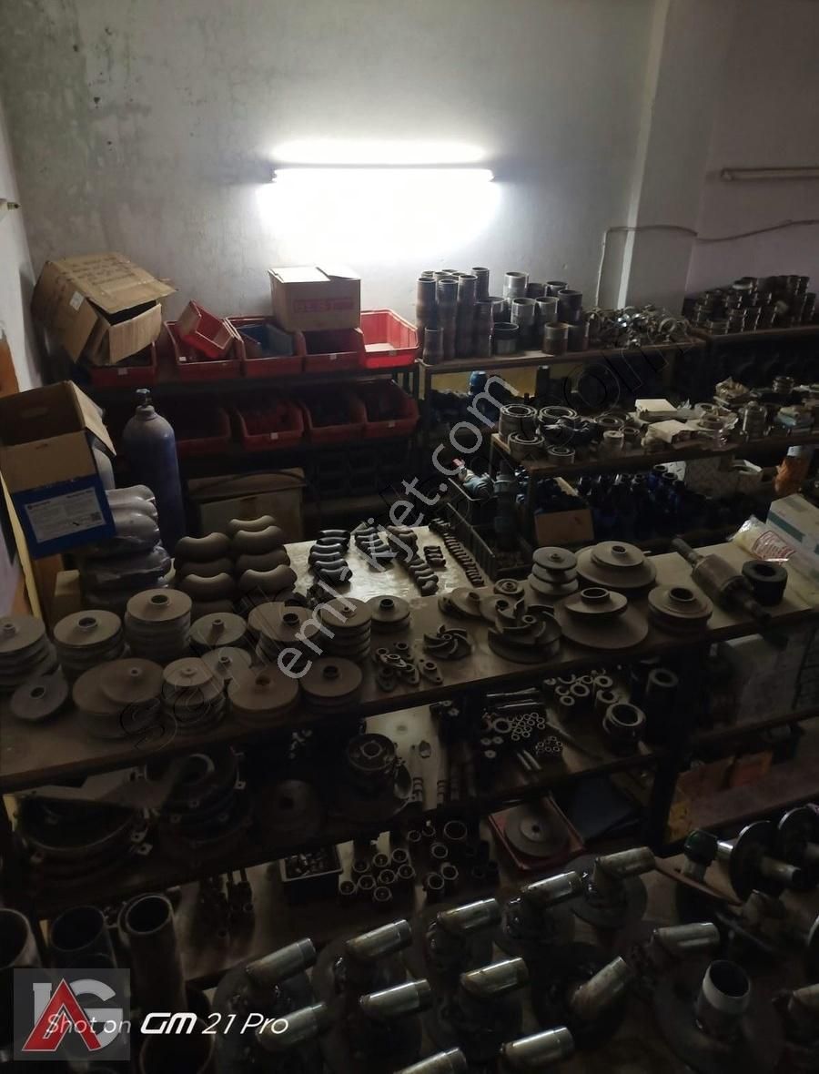 Kumluca Sanayi Sitesi 513 Sk İşyeri