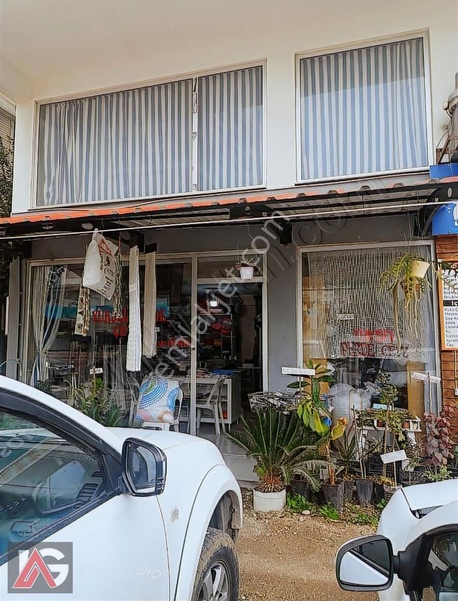 Aras G.menkulden 45 Zemin+20m2 Asma Katlı Satılık Dükkan