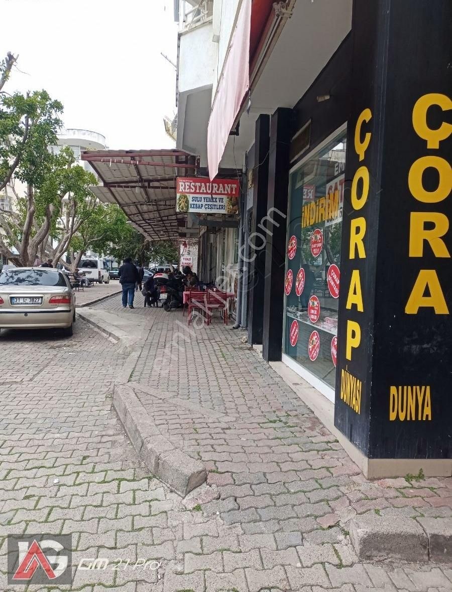 Aras G.menkulden Merkezde 64m2 Satılık Dükkan