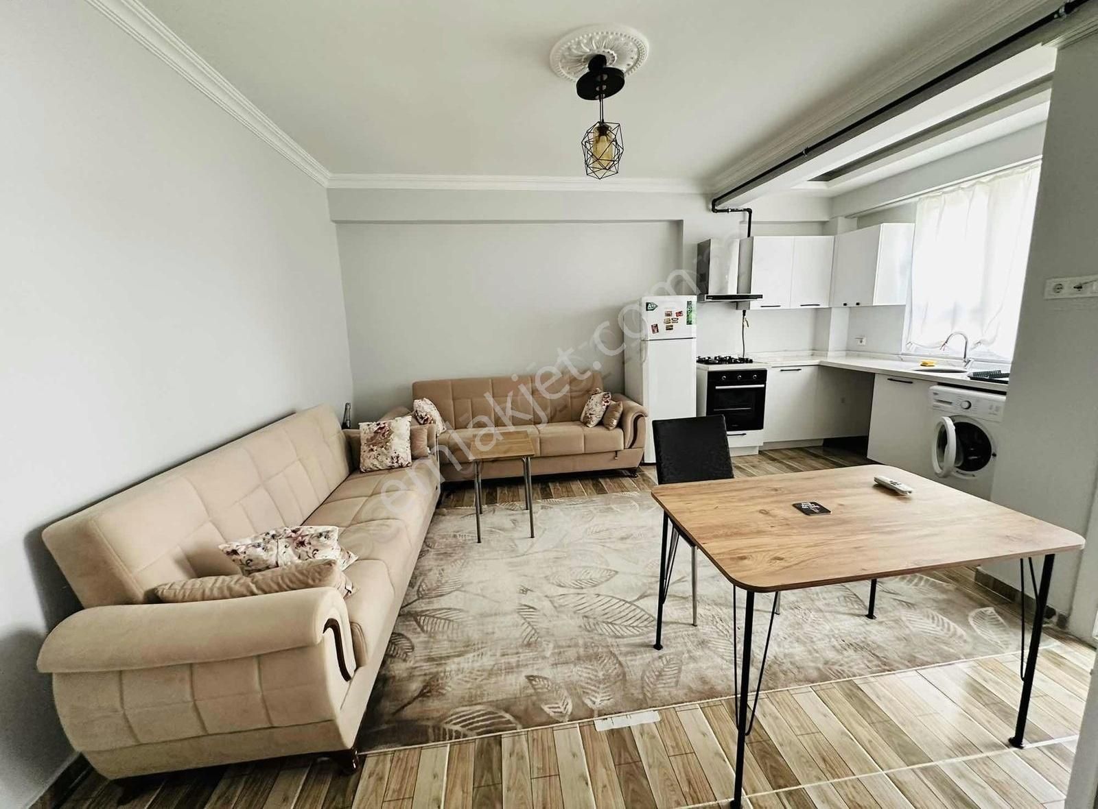 Demir Emlak'tan Kiralık 1+1 Eşyalı Daire Eski Osm Karşısı