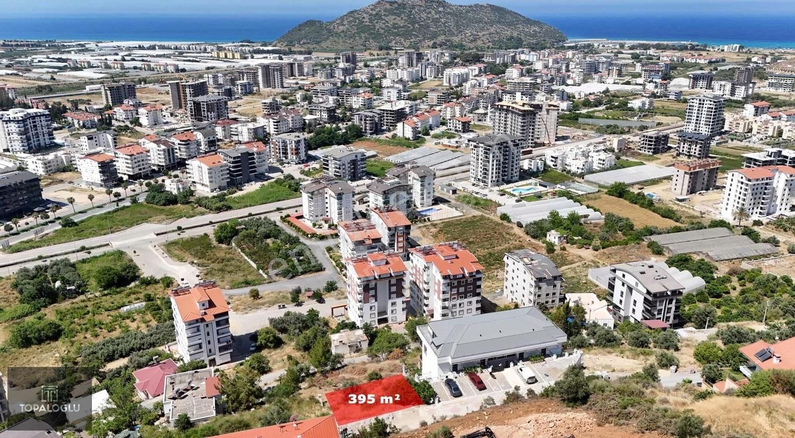Cebeli Tepesinde Deniz Ve Şehir Manzaralı Satılık Arsa