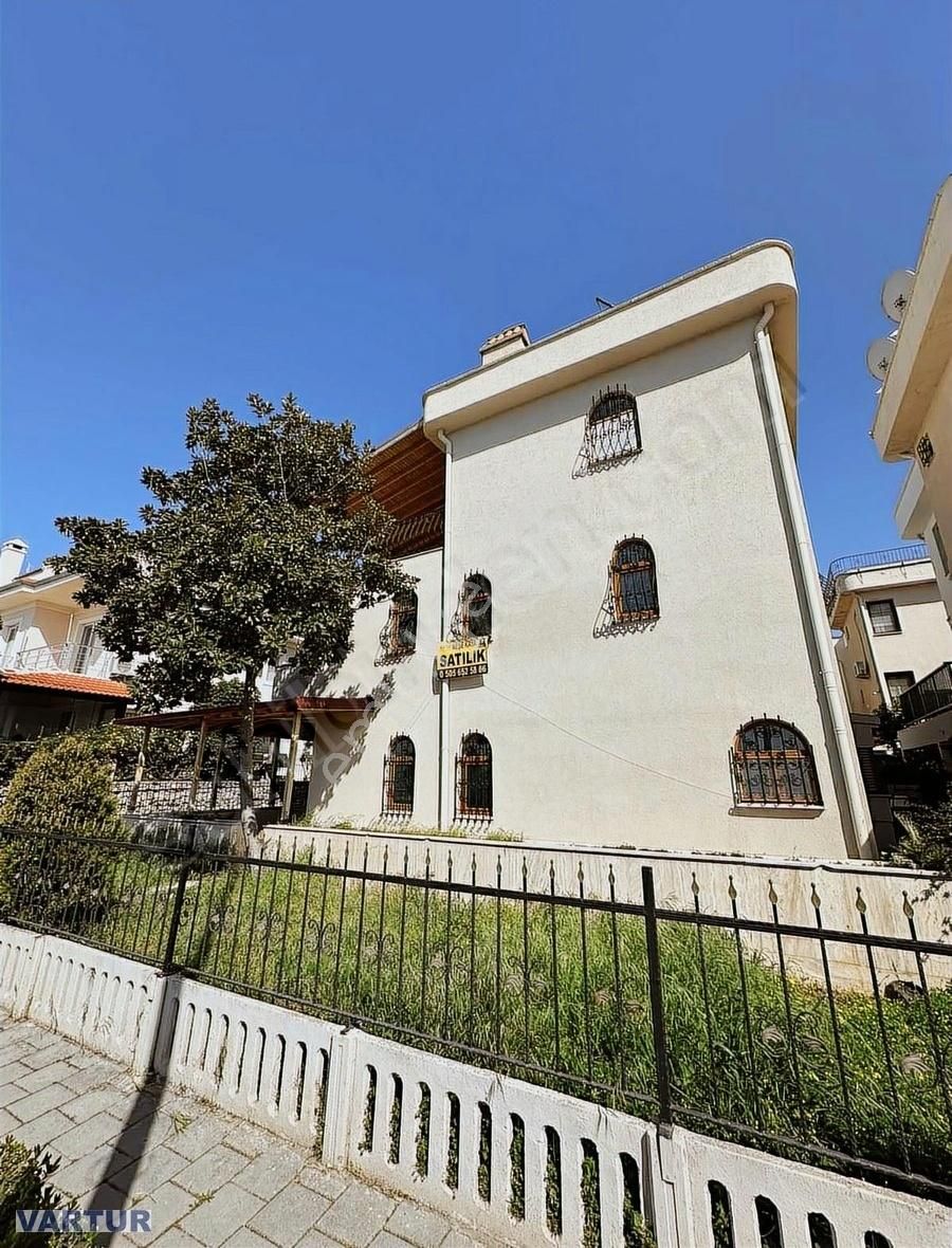 Fethiye Akarca Mahallesinde Denize 0 Parselde Villa - Görsel 22