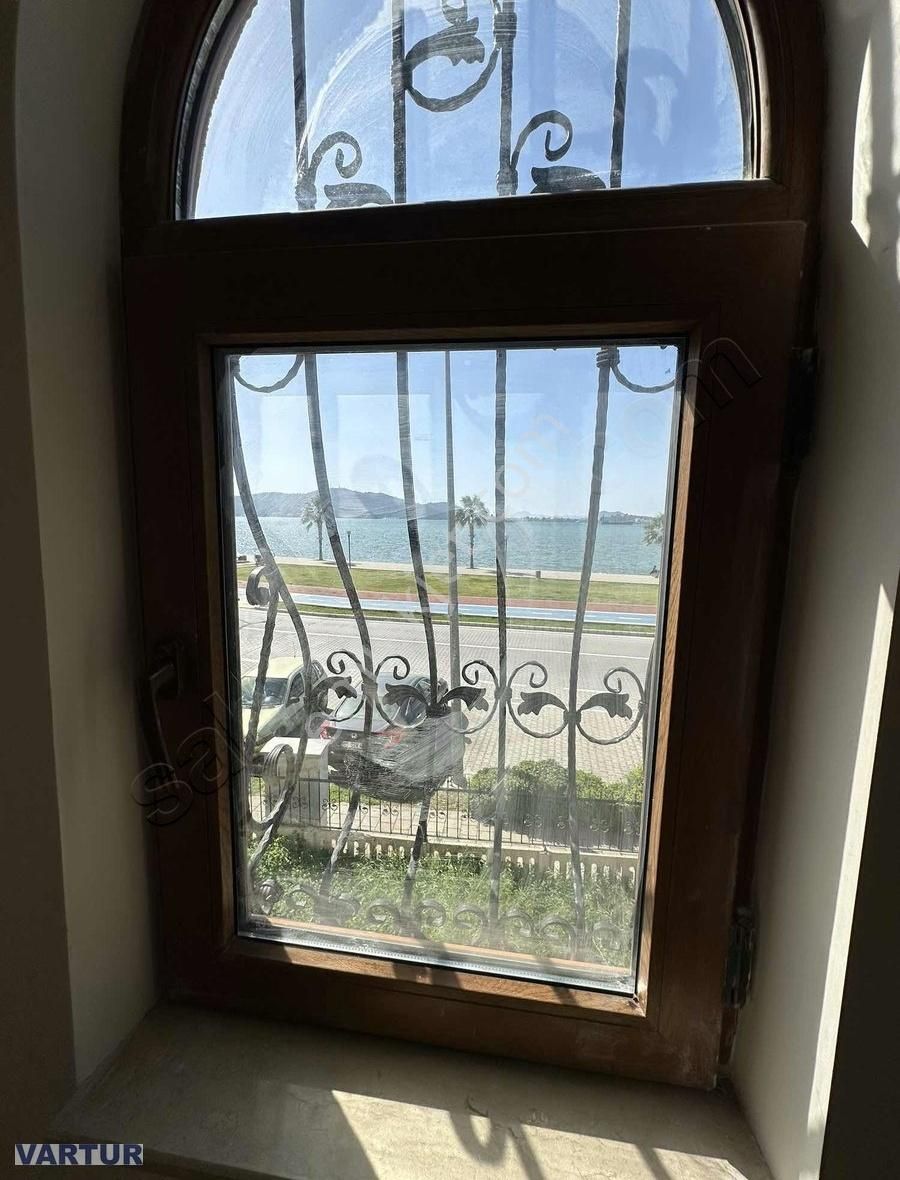 Fethiye Akarca Mahallesinde Denize 0 Parselde Villa - Görsel 24